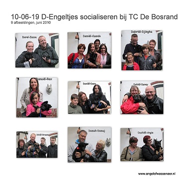 De Socialisatiedag met de D-Engeltjes bij De Bosrand